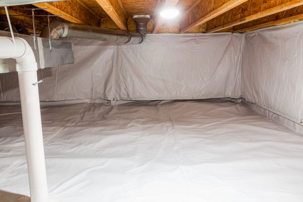 Cost of Crawlspace Sealing in Laurel